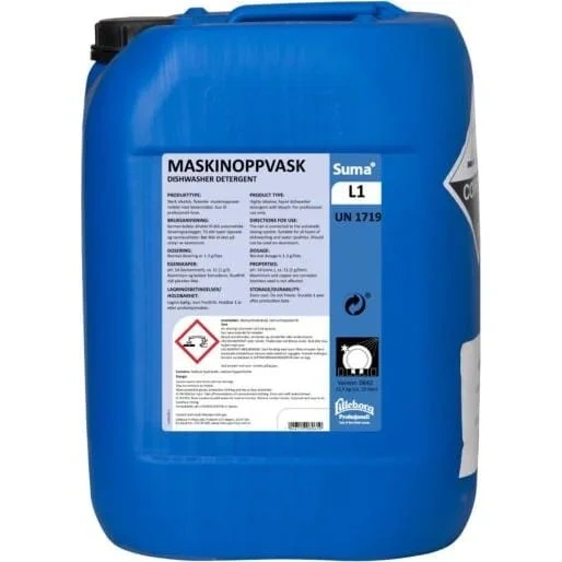 Suma Maskinoppvask L1 31,5kg