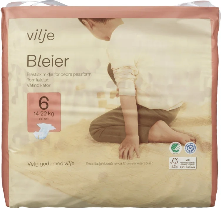 Bleier Str 6 38stk Vilje