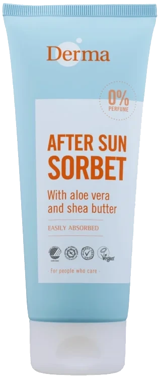 Derma After Sun Sorbet 200ml