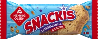 Snackis Sjokokaramell 151ml Hennig-Olsen