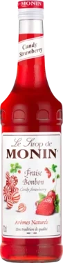 Monin Jordbær Candy Sirup 70cl
