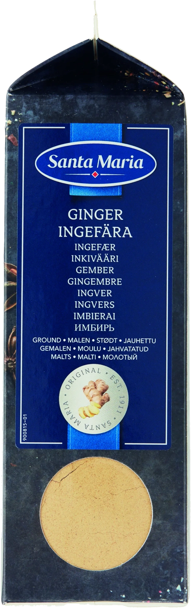 Ingefära Malen