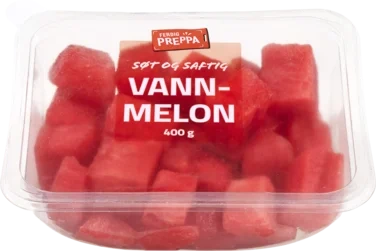 Vannmelon 400g Ferdig Preppa