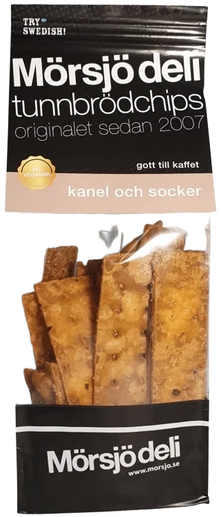 Tunnbrödchips K/s 100g Mörsjö Deli