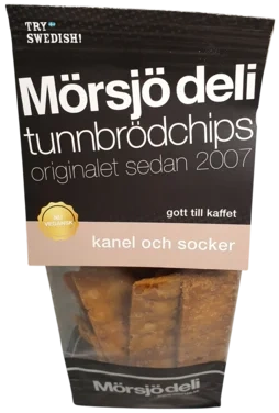Tunnbrödchips K/s 100g Mörsjö Deli