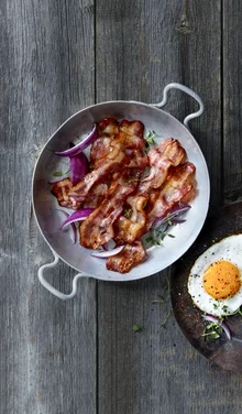 Tørrsaltet Sjernebacon 1,8kg