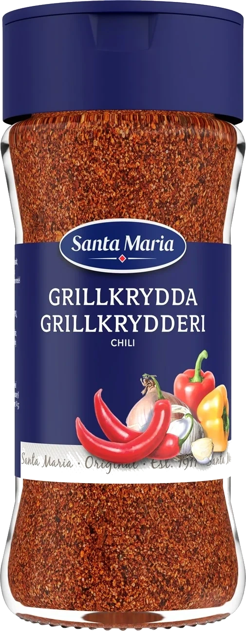 Grillkrydda Chili