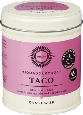Helios Tacokrydder 70 gr