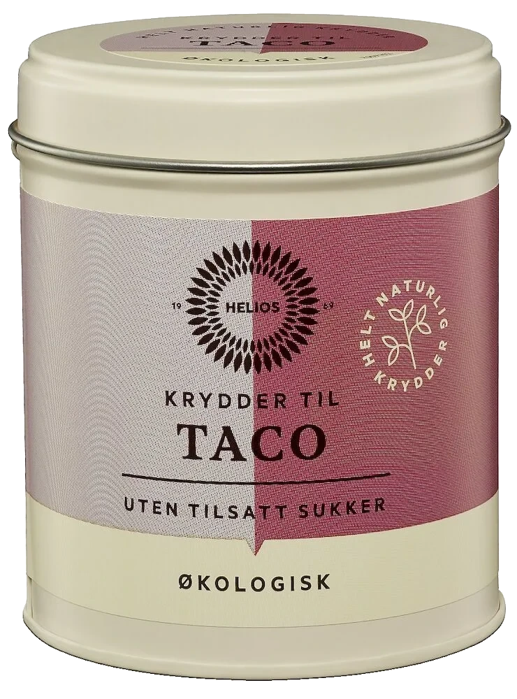 Helios Tacokrydder 70 gr