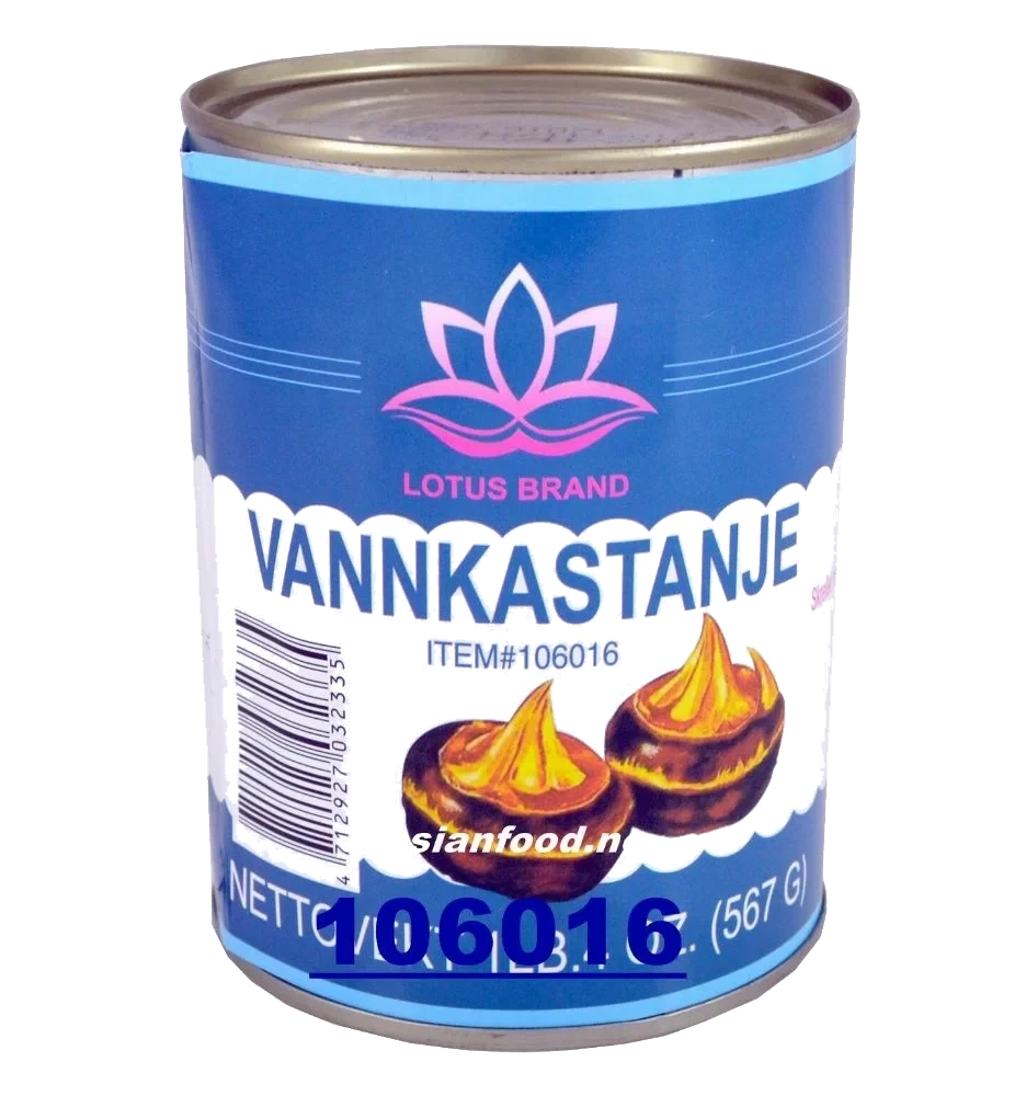 Lotus water chestnuts (whole)
