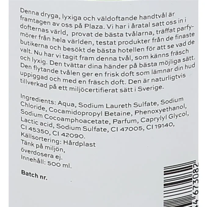 Handtvål French Lime