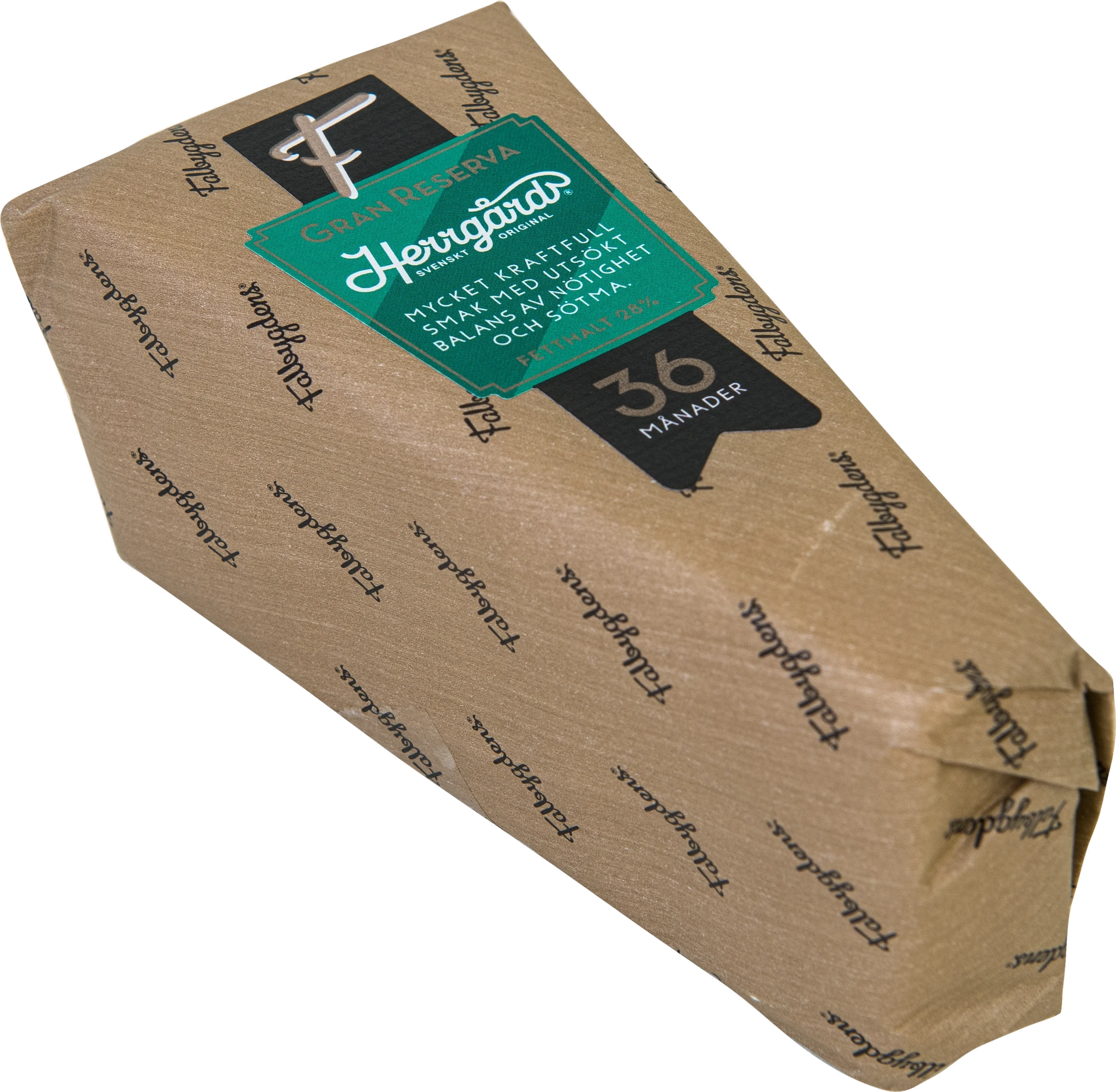 GranRes Herrgård® 36mån hårdost ca 210g