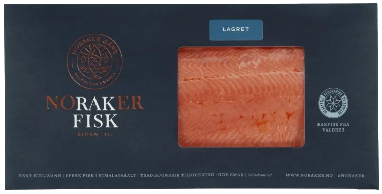 Rakfisk Lagret 300g Noraker