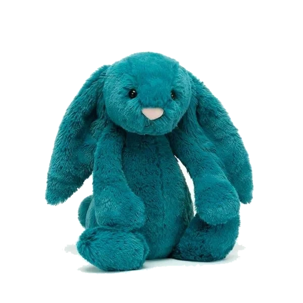 Jellycat Bashful Bunny 31cm - Blå