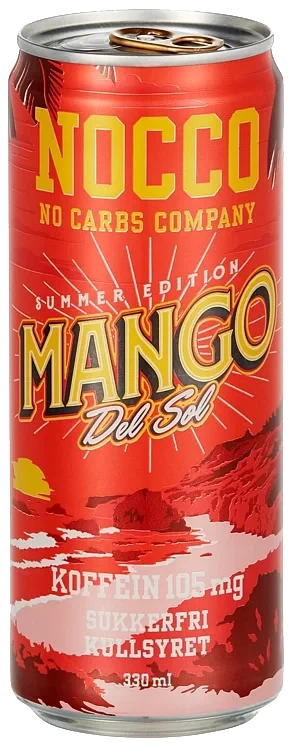 Nocco Mango Del Sol 0,33l boks