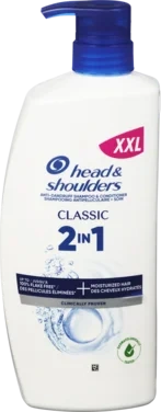 Shampoo Classic Clean 2in1 800 ml H&S