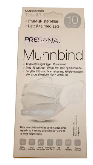 Munnbind 10 stk