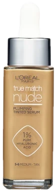 Loreal True Match Serum Tinted Foundation Medium-tan 5-6