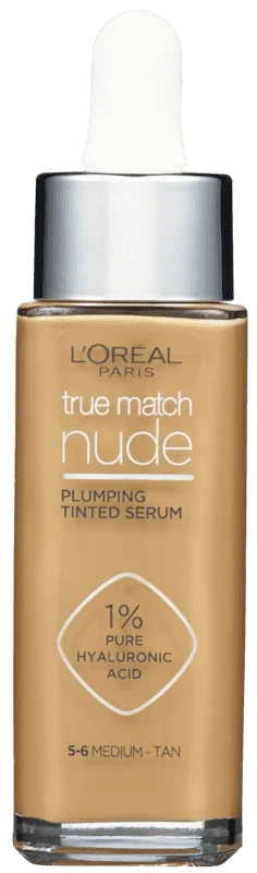 Loreal True Match Serum Tinted Foundation Medium-tan 5-6