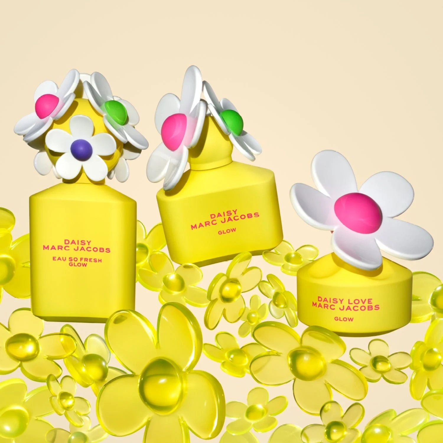 Marc Jacobs Daisy Love Glow Eau de Toilette 50 ml