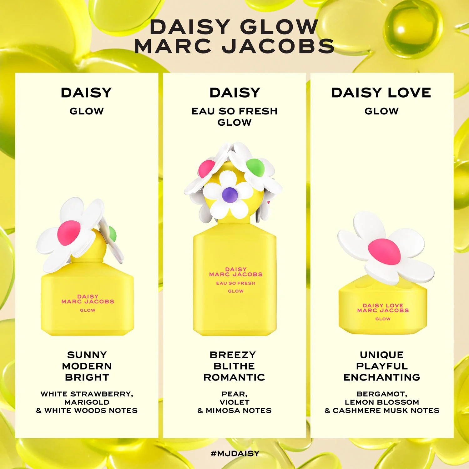 Marc Jacobs Daisy Love Glow Eau de Toilette 50 ml