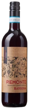 La familia piemonte barbera  13%  75cl