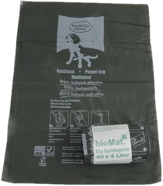 Hundepose Bio Komposterbar Biomat