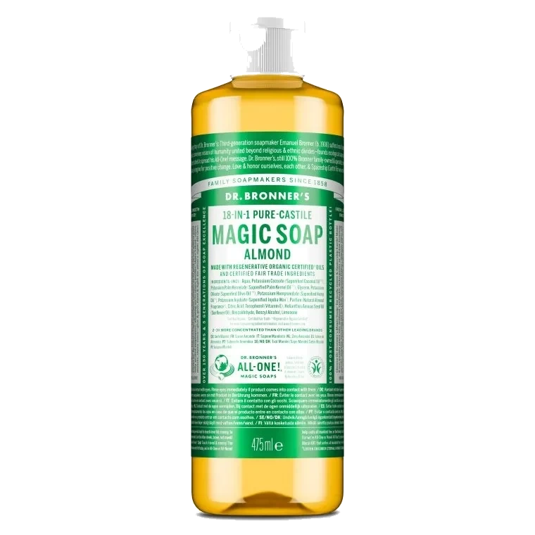 Magic Soap Almond 475 ml