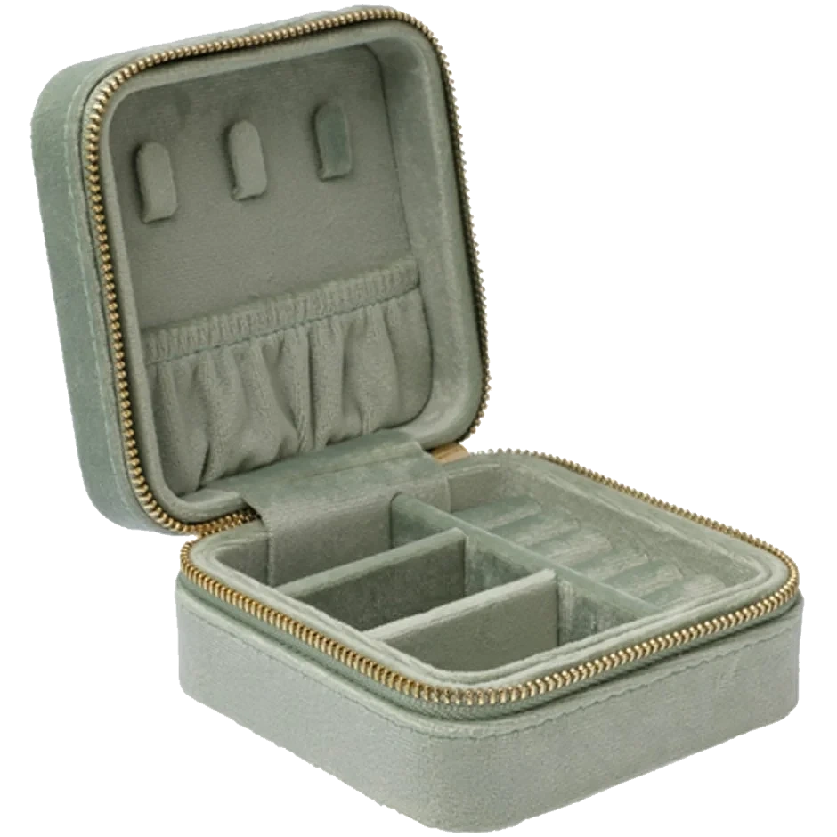 Dark Velvet Jewellery Box Mini