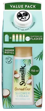 Sunsilk Coconut Care Show Cart Ref 750ml