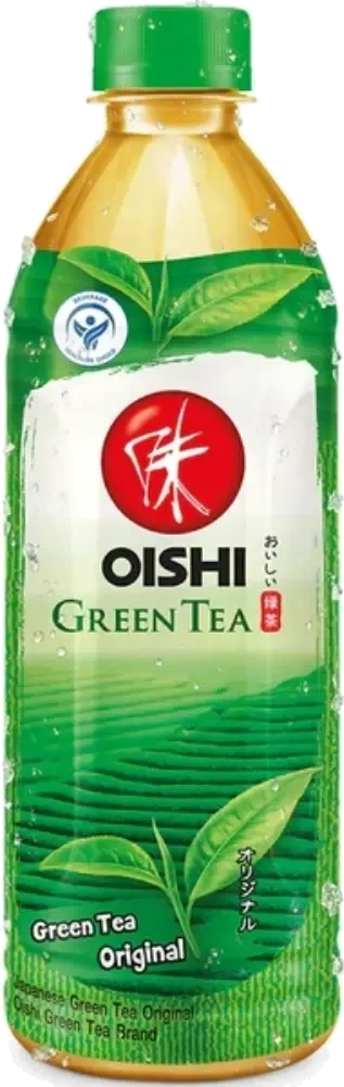 Oishi Japanese Green Tea Orginal 500ml