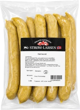 Karriwurst, 1 kg