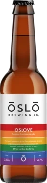 Oslove - Passionfuruit Blonde - 0.33l Oslo Brewing