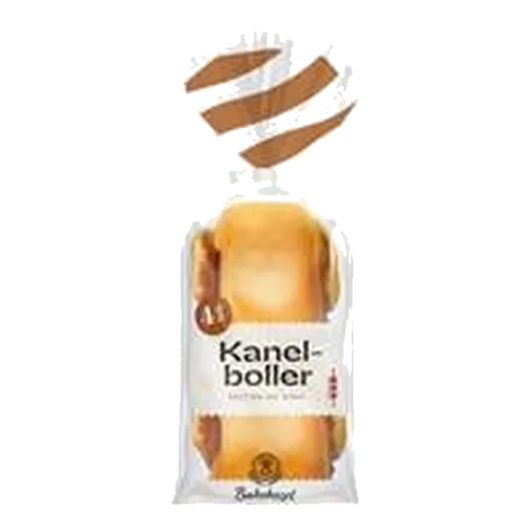 Kanelboller 4pk Bakehuset