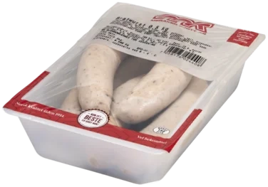 Bratwurst 500g Meråker Kjøtt