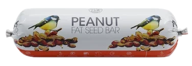 Leo & Wolf Fettfrøbar Peanøtt 600g