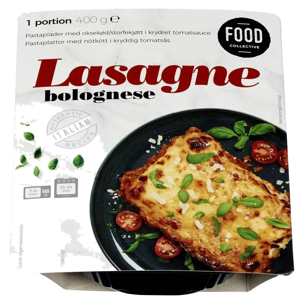 Lasagne Bolognese