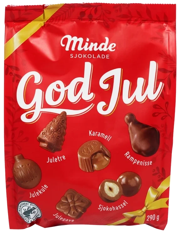 Minde God Jul 290g 14stk
