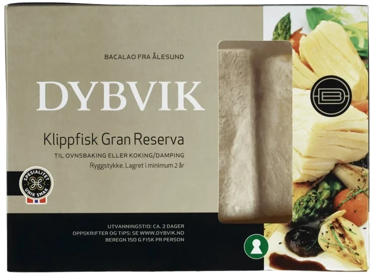 Klippfisk Gran Reserva