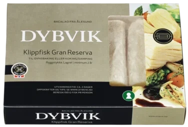 Klippfisk Gran Reserva
