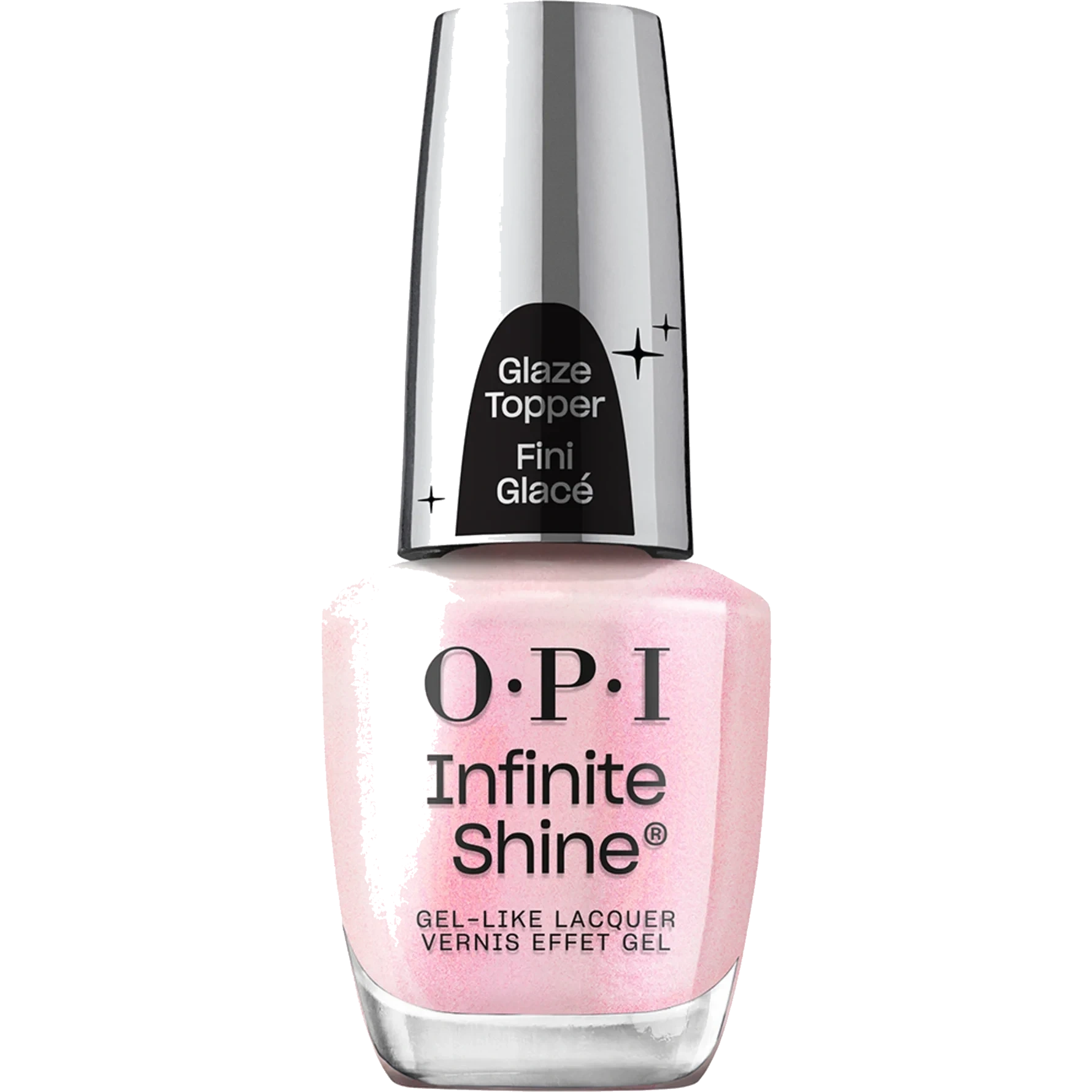 OPI Is Glaze Toppers Frost Me