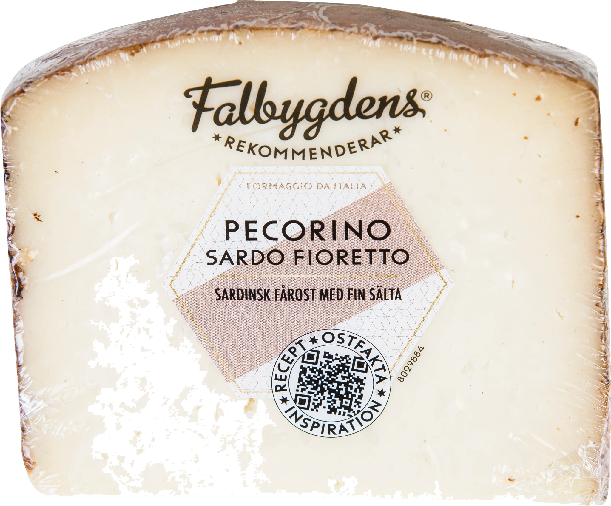 Pecorino Sardo Fioretto hårdost ca 190g