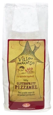 Pizzamel Glutenfritt Villa Paradiso