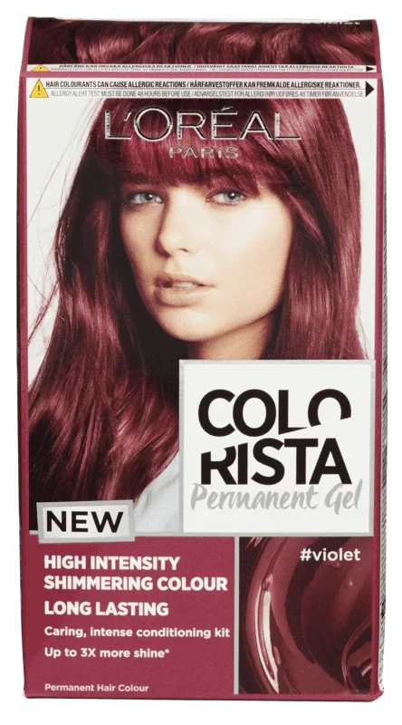 Colorista Permanent Gel Violet