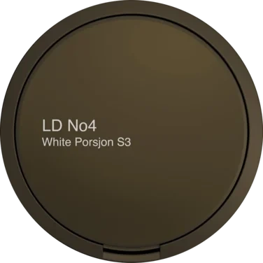Ld No4 White Porsjon S3