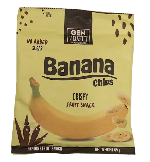 Banana Chips 45g