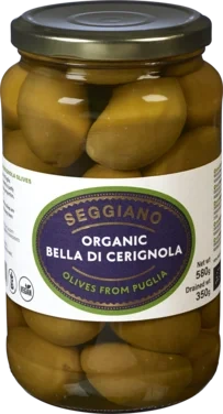 Oliven Bella Di Cerignola Seggiano