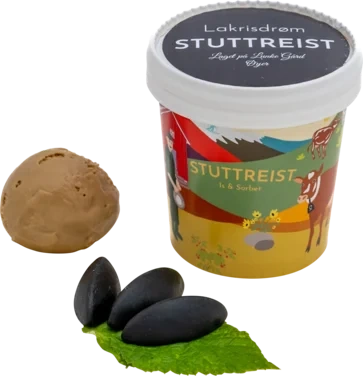 Stuttreist Lakrisdrøm