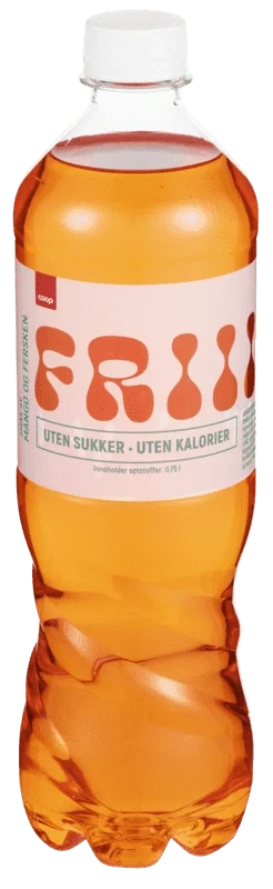 Coop Frii Mango&Fersken Uten Tilsatt Sukker 0,75l