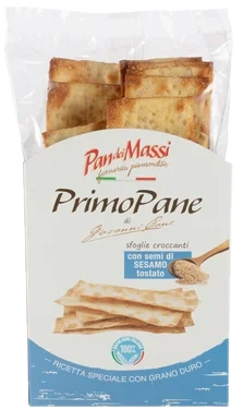 Primo Pane m/sesam 140g Pan Dei Massi